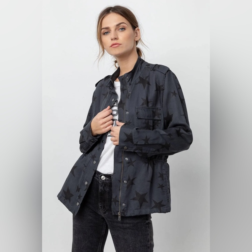 RAILS Charcoal Stars Jacket - Picture 7 of 16
